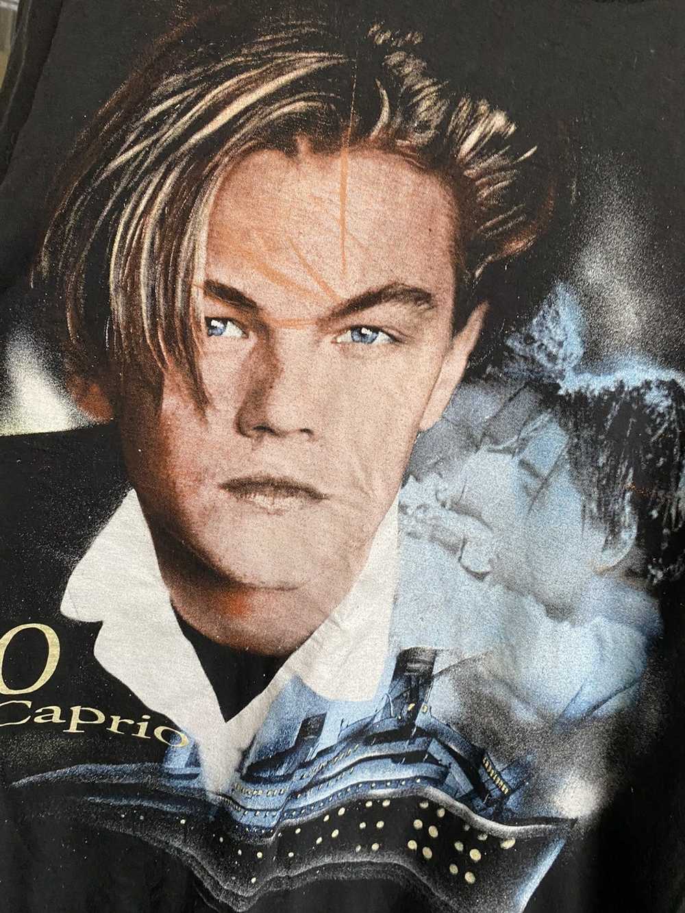 Movie × Vintage 1997 Leonardo Dicaprio Titanic Vi… - image 3