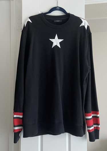 Givenchy Givenchy Sweatshirt OverSize M Star Black