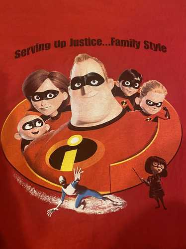 Disney × Vintage 2004 The Incredibles Movie DVD Pr