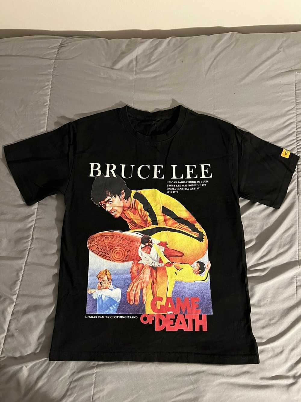 Vintage Upsoar Family Bruce Lee Graphic Tee - image 1