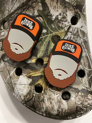 Crocs 2 Crocs Luke Combs Face Jibbitz