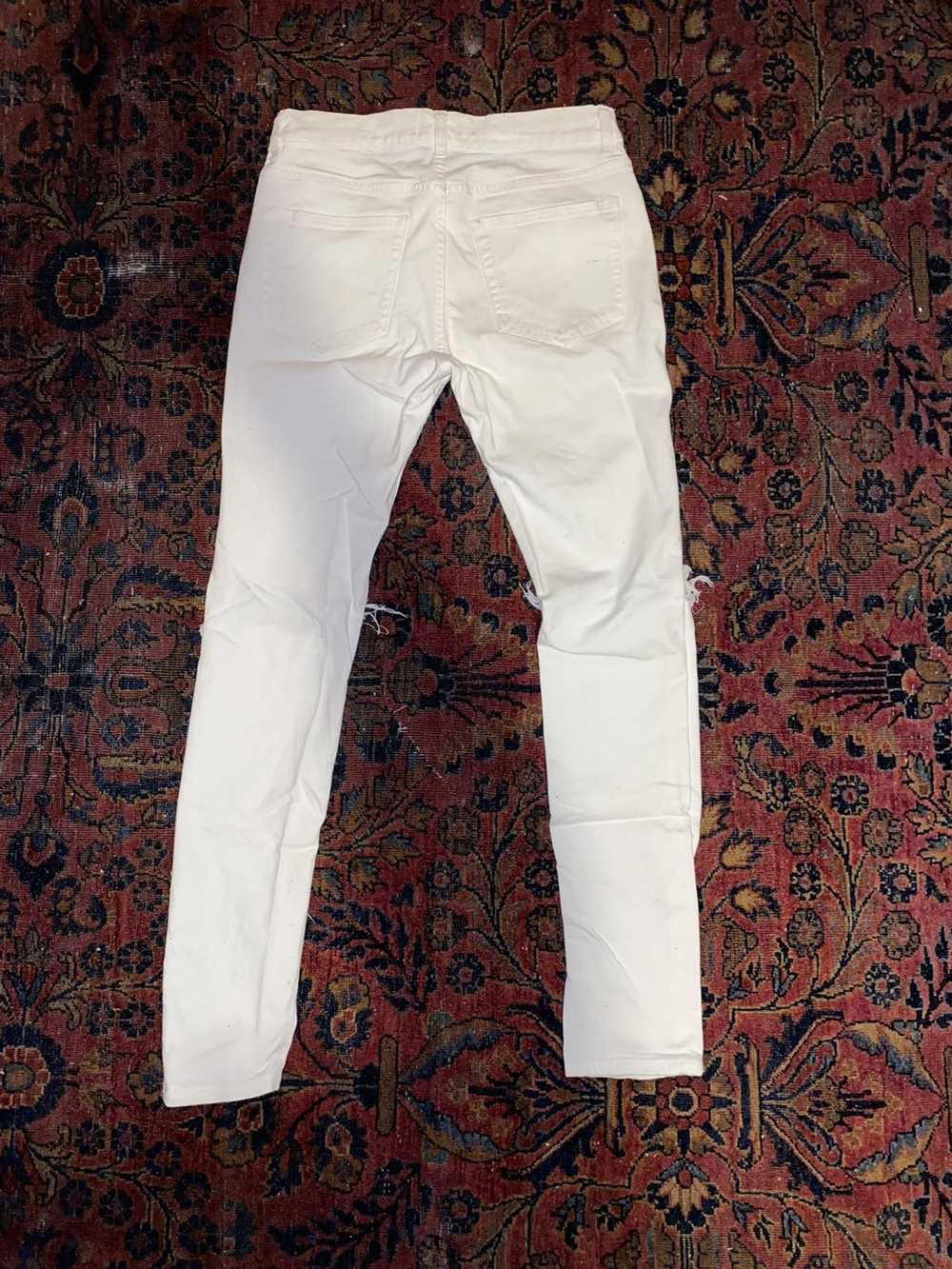 Acne Studios Acne studios all white denim - image 2