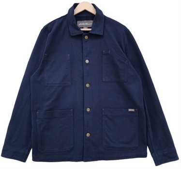 Eddie Bauer × Japanese Brand Eddie Bauer Dark Blu… - image 1