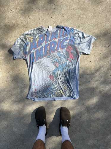 Vintage 2009 captain america t shirt