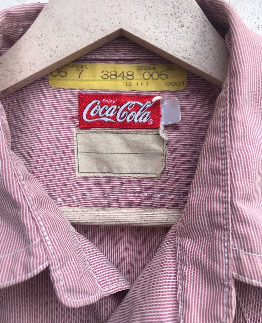 Coca Cola × Japanese Brand × Vintage Coca Cola Ek… - image 10