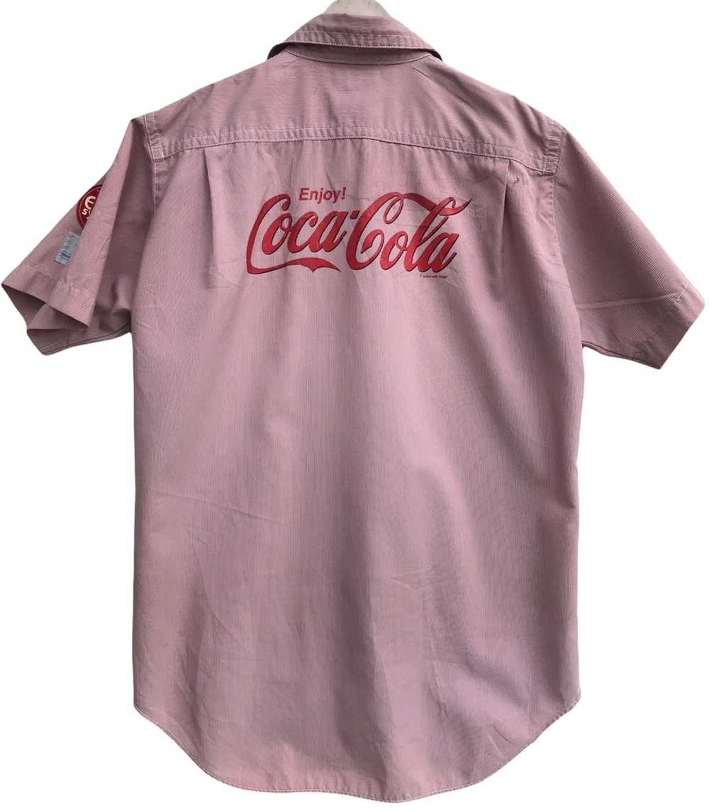 Coca Cola × Japanese Brand × Vintage Coca Cola Ek… - image 2