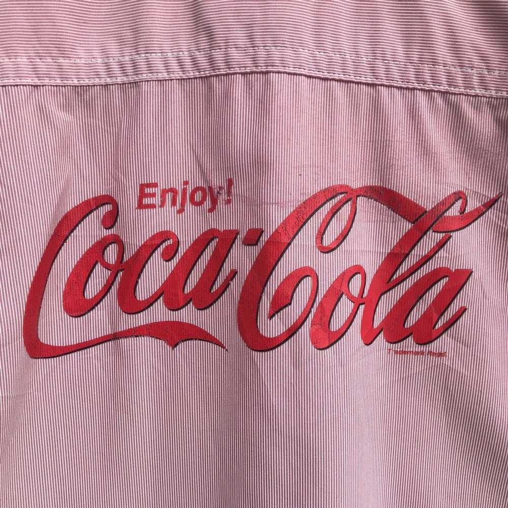 Coca Cola × Japanese Brand × Vintage Coca Cola Ek… - image 3