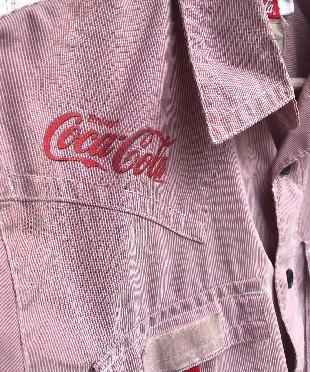 Coca Cola × Japanese Brand × Vintage Coca Cola Ek… - image 6