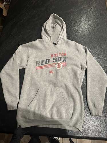 Adidas × Vintage Vintage Adidas Red Sox Sweatshirt - image 1