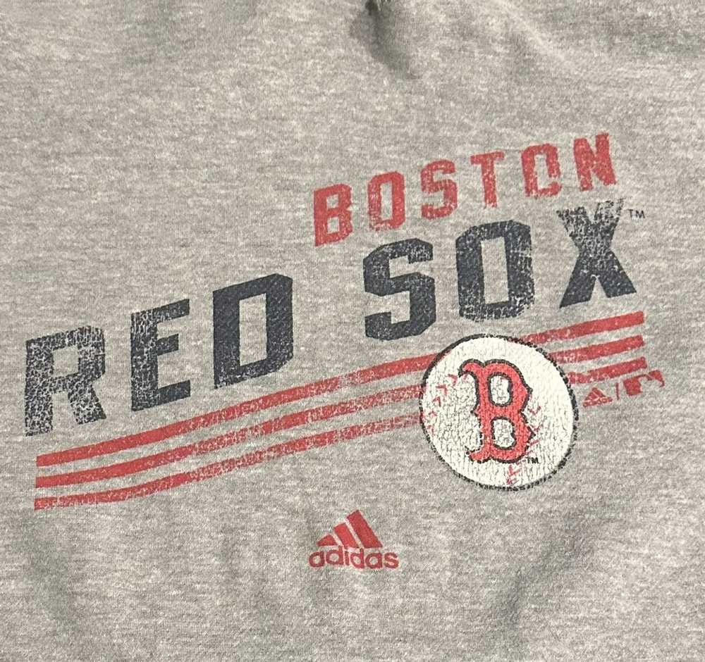 Adidas × Vintage Vintage Adidas Red Sox Sweatshirt - image 4