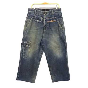 Mens rocawear cargo pants - Gem