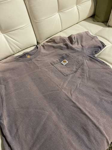 Carhartt Vintage Sun-Faded Carhartt Work T-Shirt