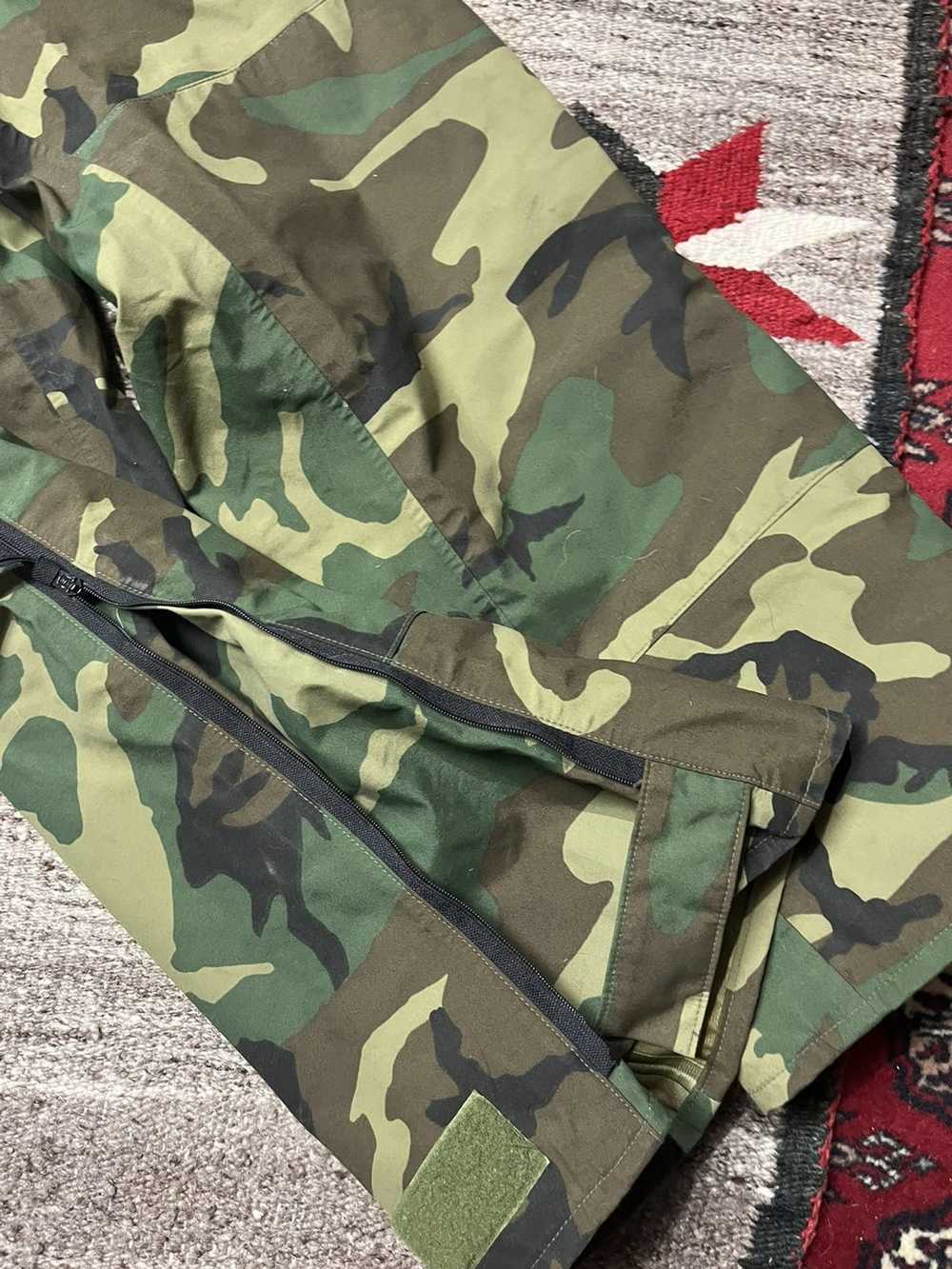 Goretex × Military × Streetwear Y2K CAMO US MILIT… - image 2