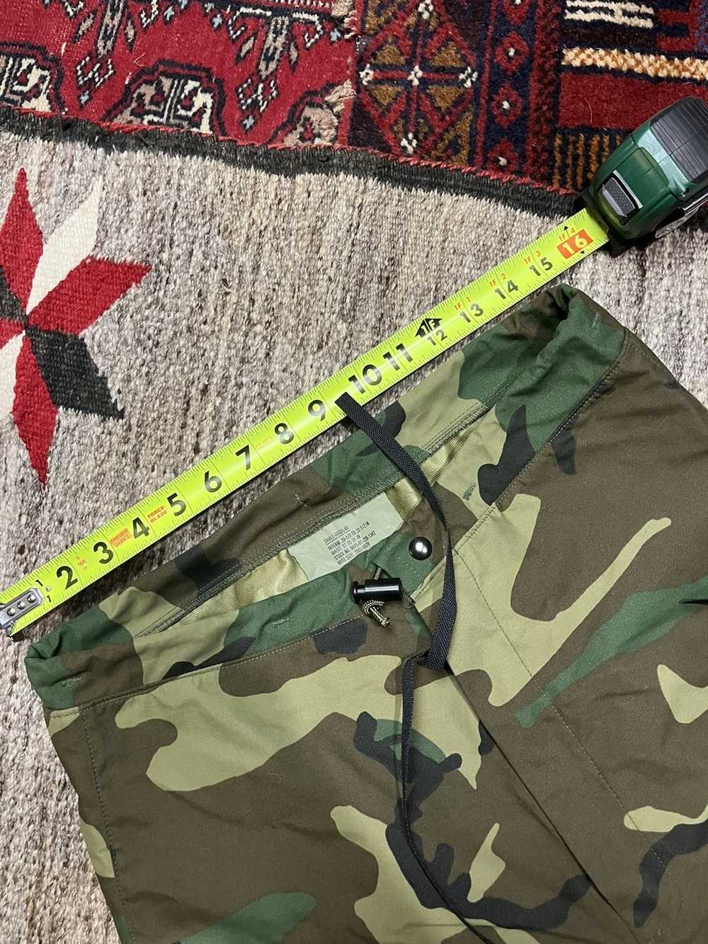 Goretex × Military × Streetwear Y2K CAMO US MILIT… - image 4