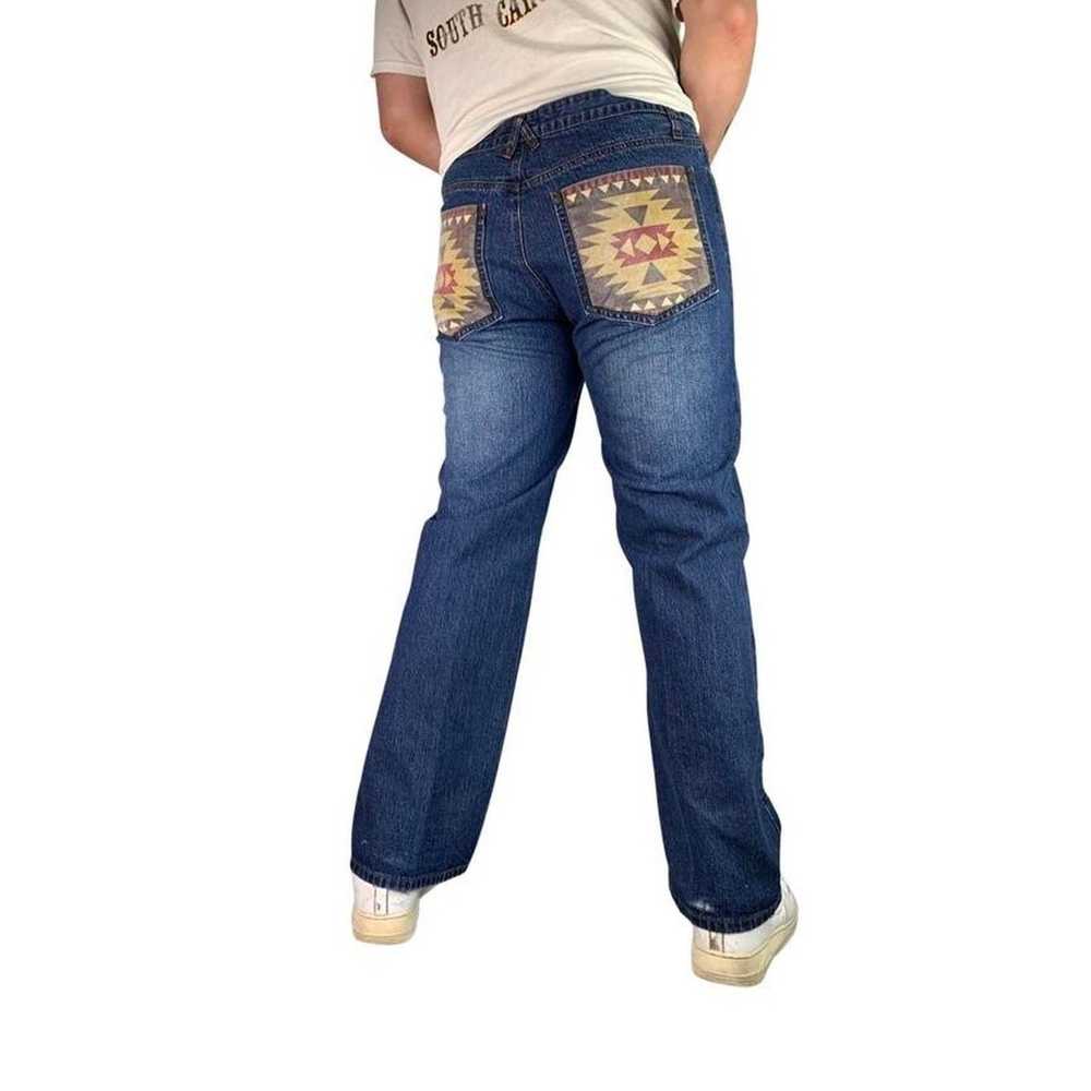 trompe l'oeil patchwork denim oversized jeans – 10corsocomo