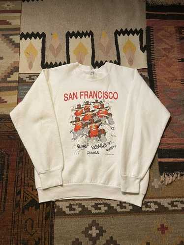 New Orleans Saints, NFL One of a KIND Vintage “Rare Find” Sweatshirt with  Crystal Star Design