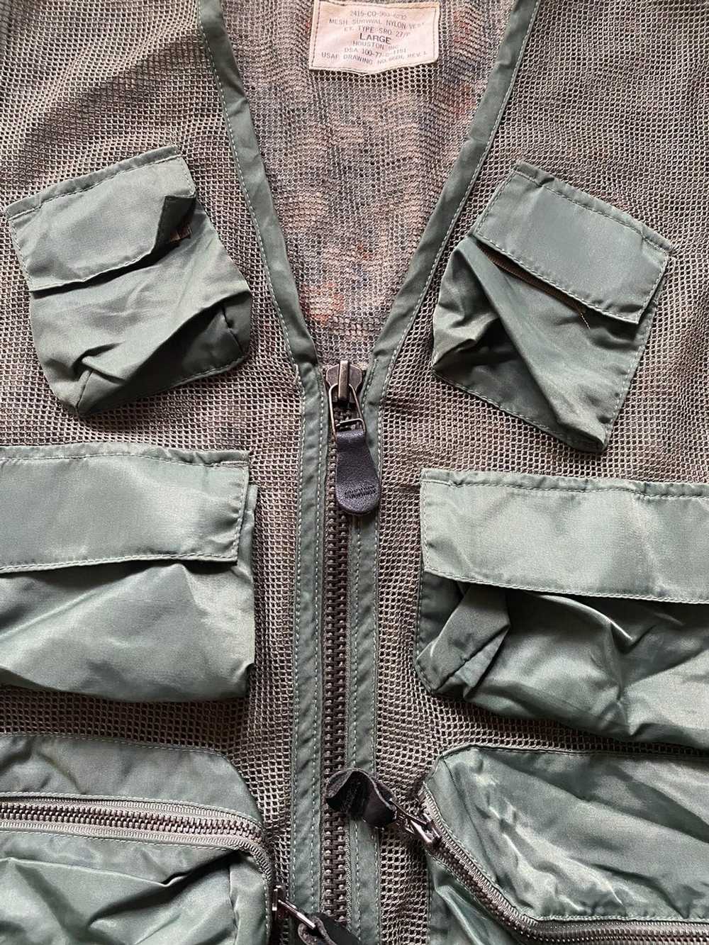 Usaf × Vintage Vintage USAF Vests 1977 - image 4