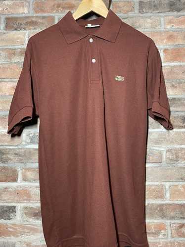 Lacoste retro clearance polo shirts