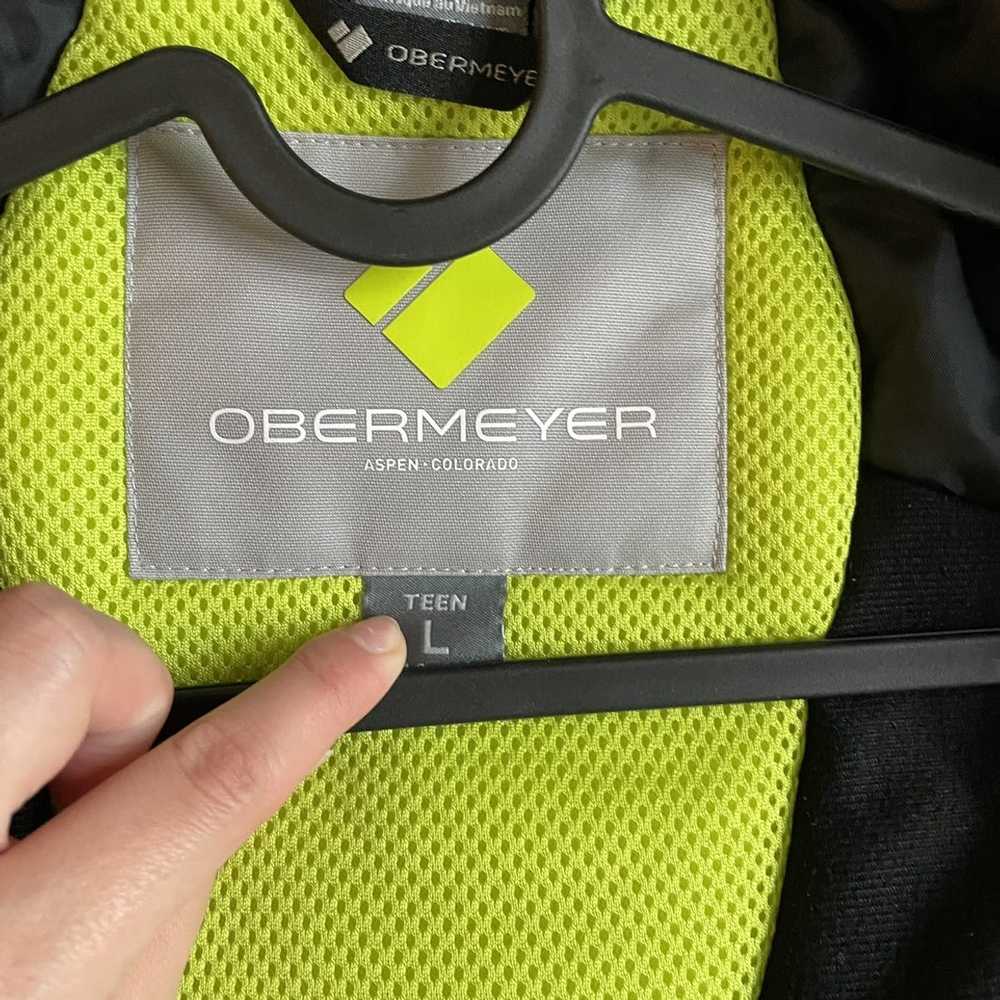 Obermeyer Obermeyer mens Ski axel Jacket - image 9