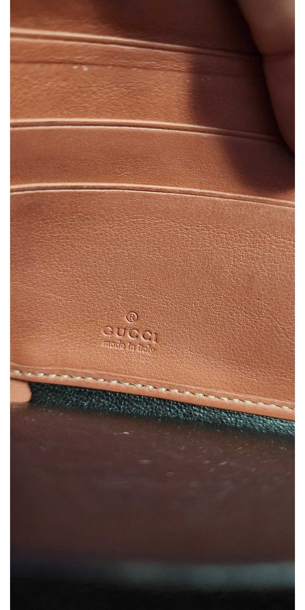 Gucci Gucci Guccissima Zippy Leather Wallet on Ch… - image 10