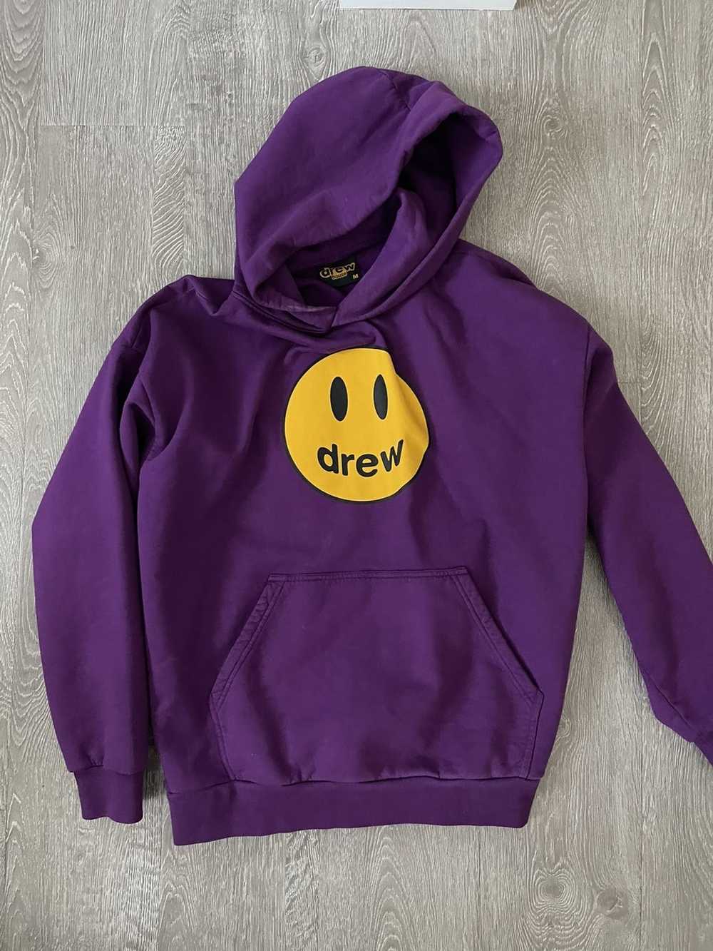 Drew House RARE PURPLE DREW HOUSE HOODIE - Gem