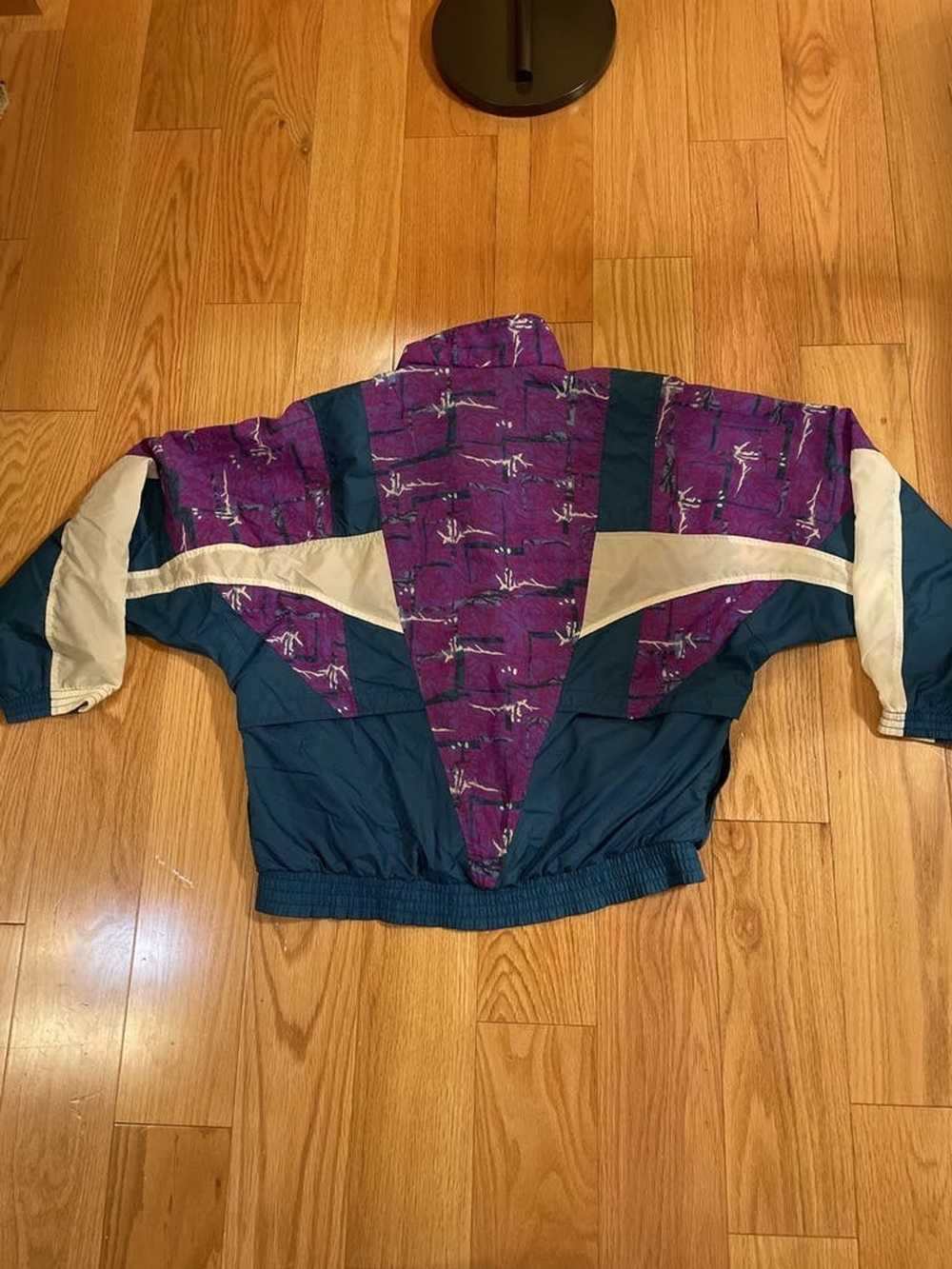 Nike *Y2K* Vintage Nike Track Jacket - image 3