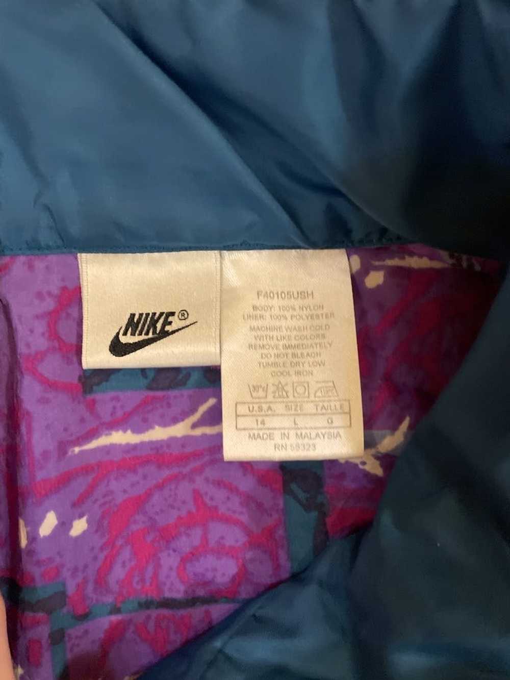 Nike *Y2K* Vintage Nike Track Jacket - image 4