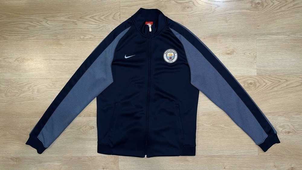 Nike × Rare × Soccer Jersey MANCHESTER CITY NIKE … - image 1