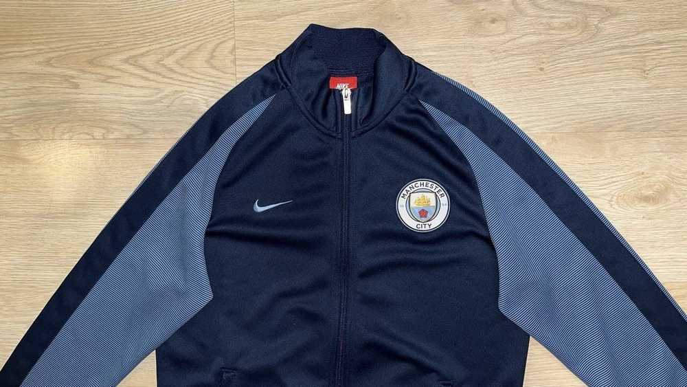 Nike × Rare × Soccer Jersey MANCHESTER CITY NIKE … - image 2