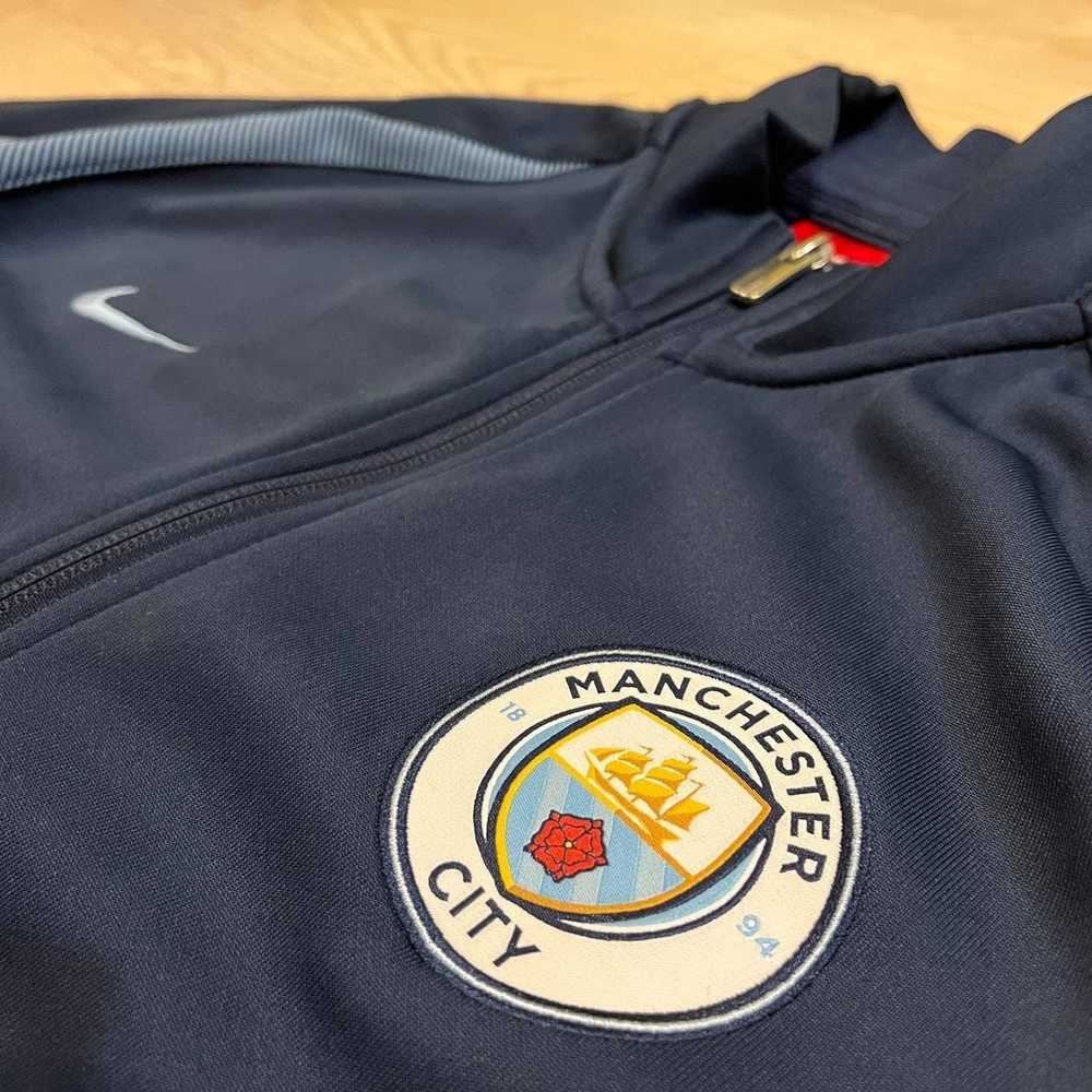 Nike × Rare × Soccer Jersey MANCHESTER CITY NIKE … - image 3