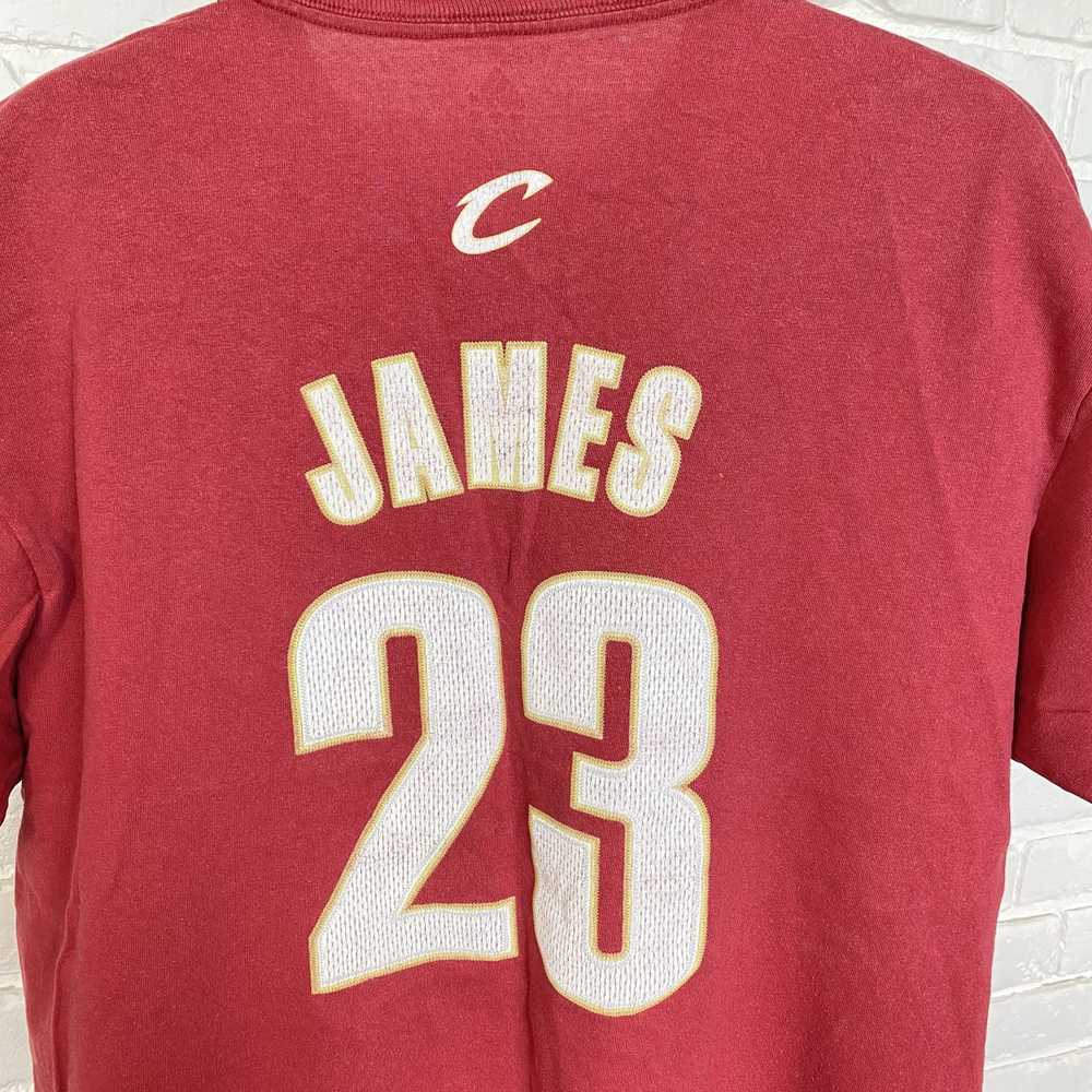 Rare Vintage Y2K Adidas NBA Finals LeBron James Shirt top - XL