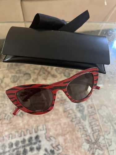YSL Yves Saint Laurent Lily Cat Eye Sunglasses