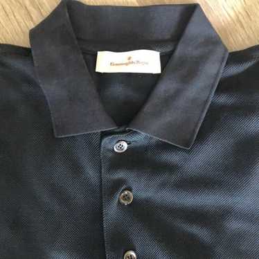 Ermenegildo Zegna Zegna Silk Polo Shirt