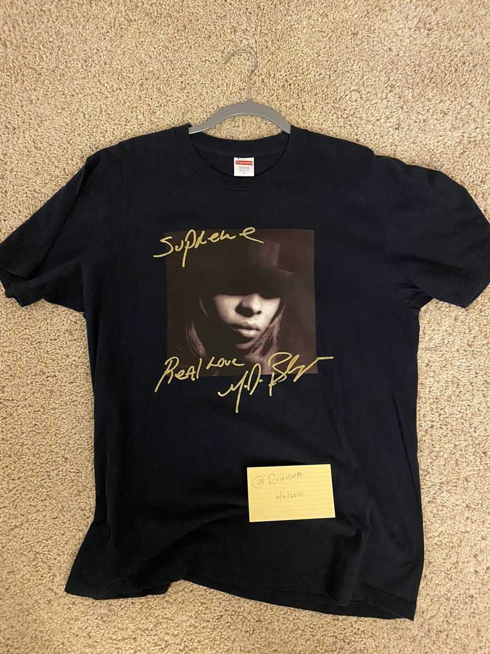 Supreme Mary J. Blige Tee - image 1