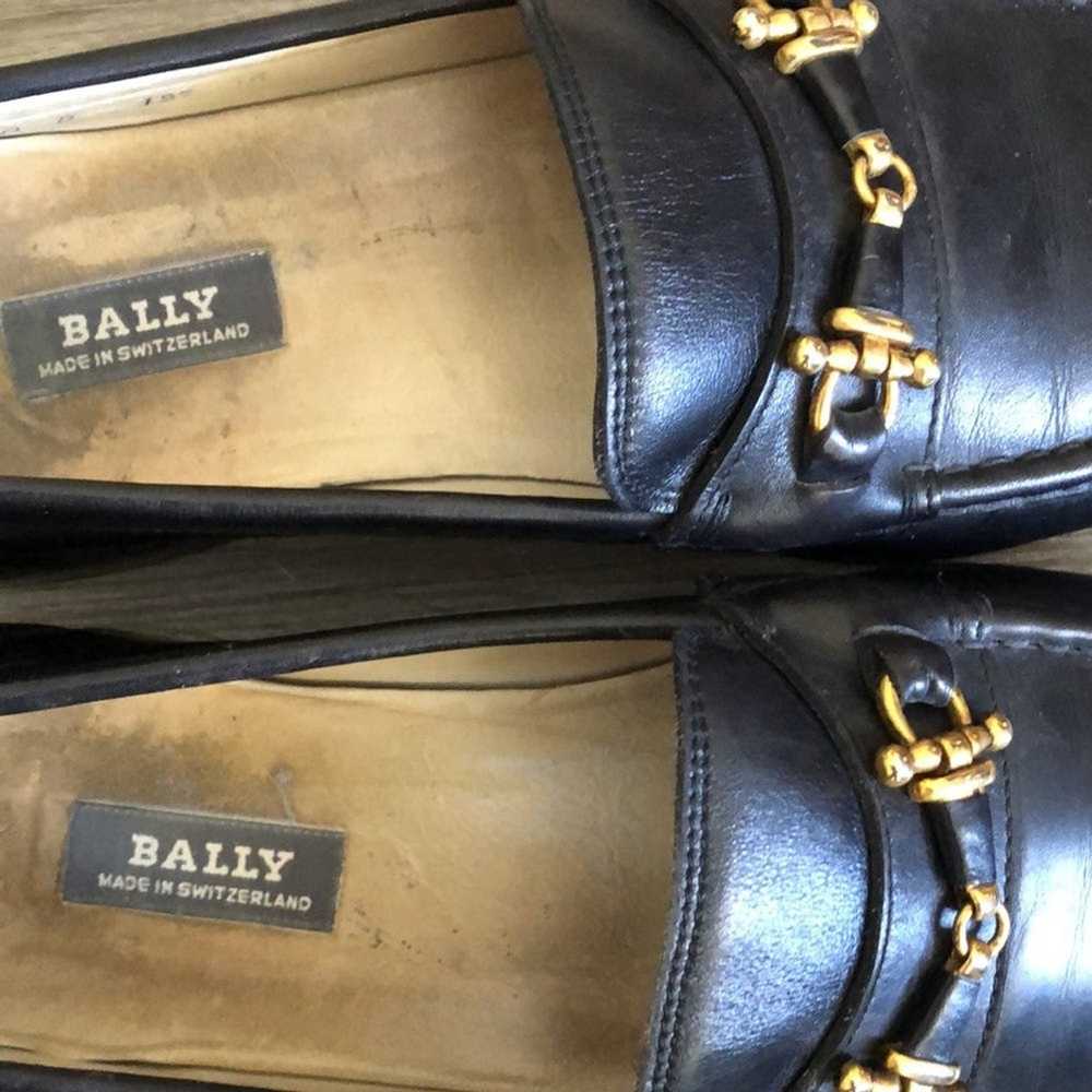 Bally Bally horse Bit Loafers - image 3