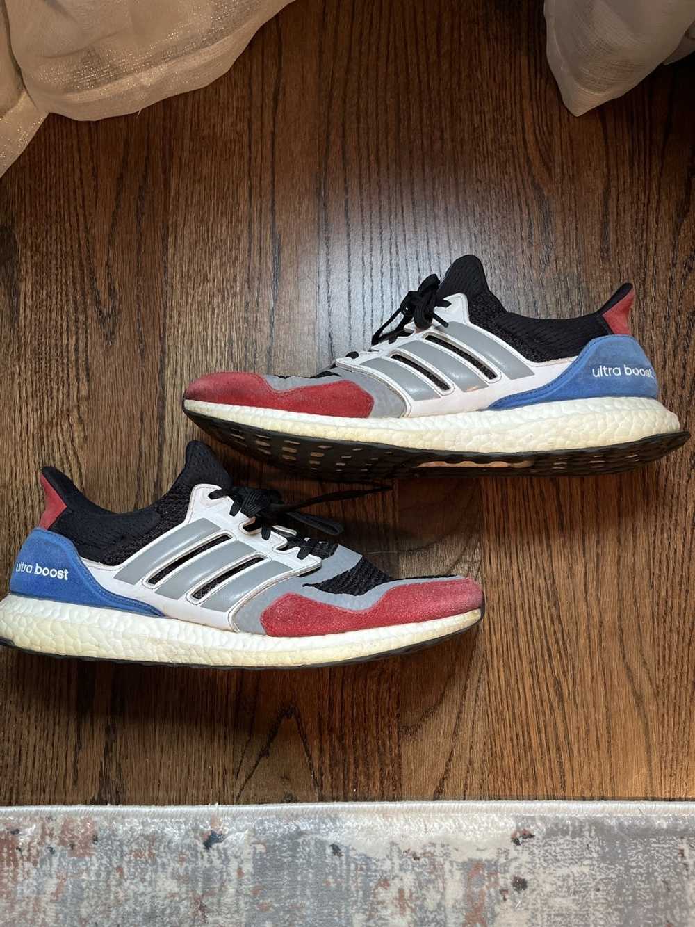 Adidas Adidas Ultra-boost Black/Red/White/Blue Si… - image 1