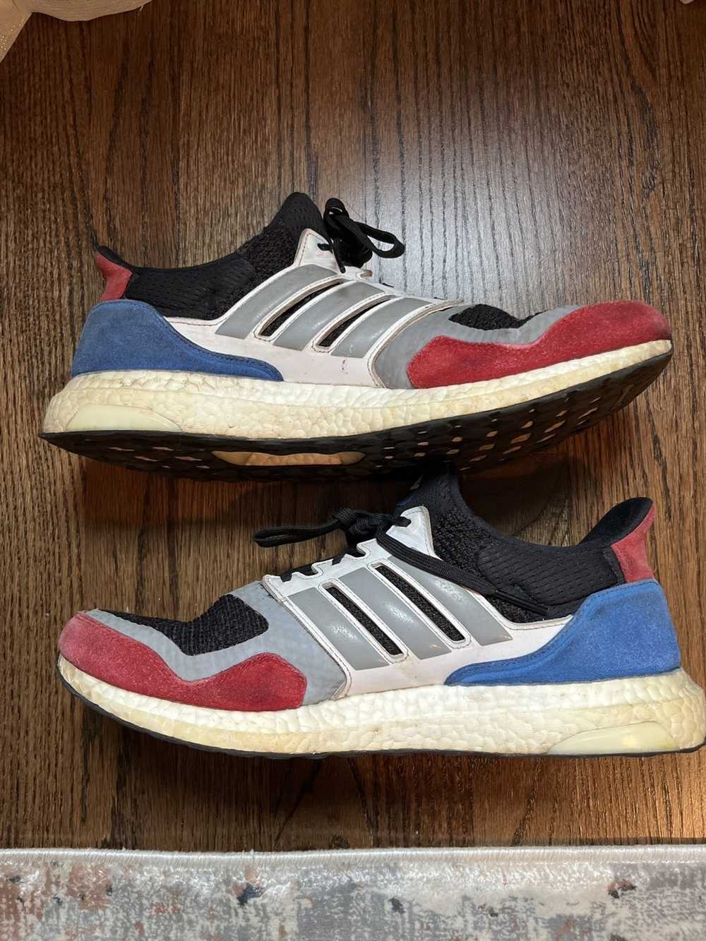 Adidas Adidas Ultra-boost Black/Red/White/Blue Si… - image 2