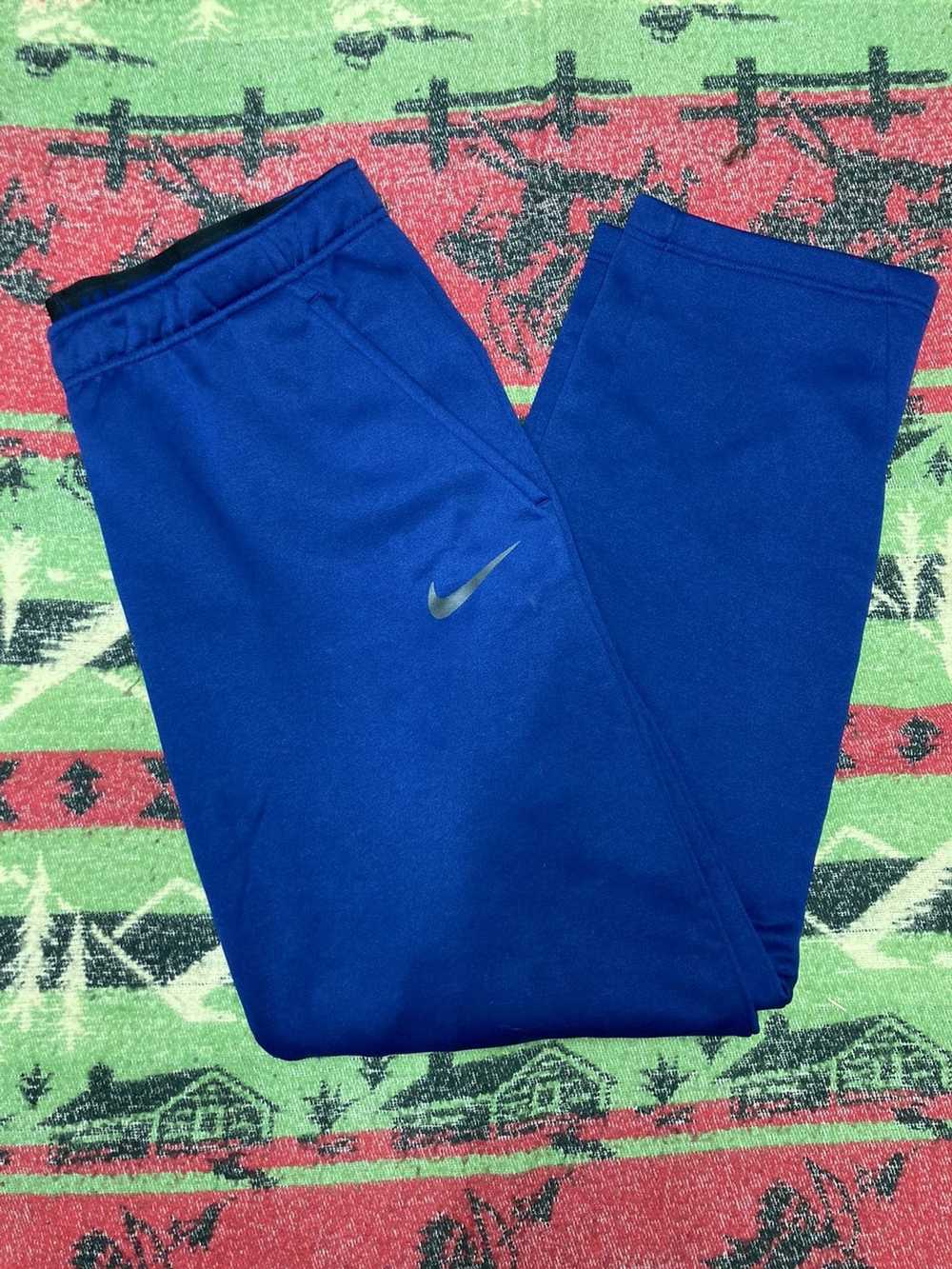 Nike × Streetwear × Vintage Nike dri fit sweatpan… - image 1