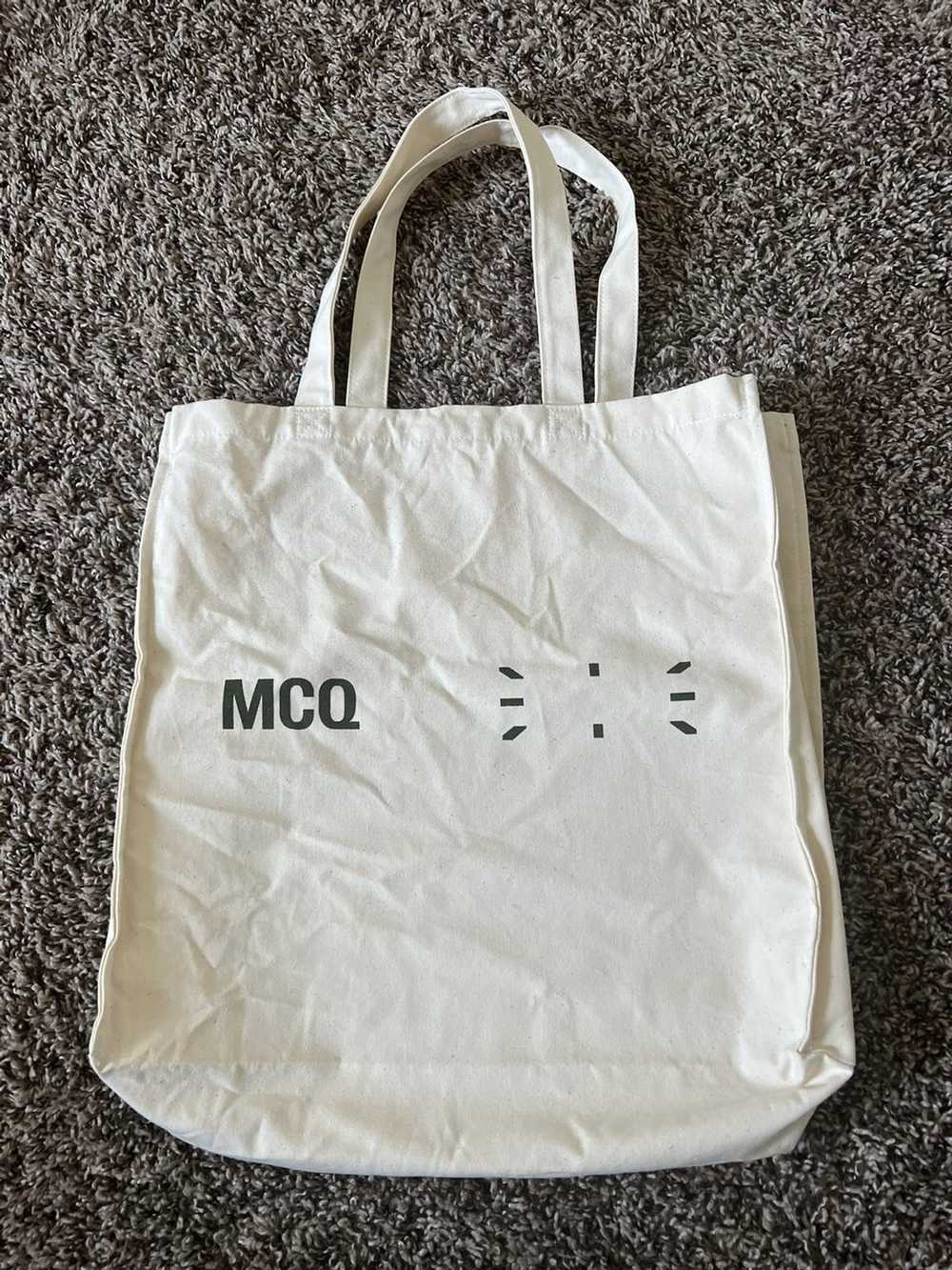 MCQ MCQ Canvas Tote Bag - image 2