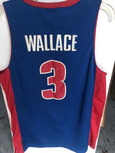 Detroit Pistons #3 Ben Wallace White Swingman Throwback Jersey on sale,for  Cheap,wholesale from China