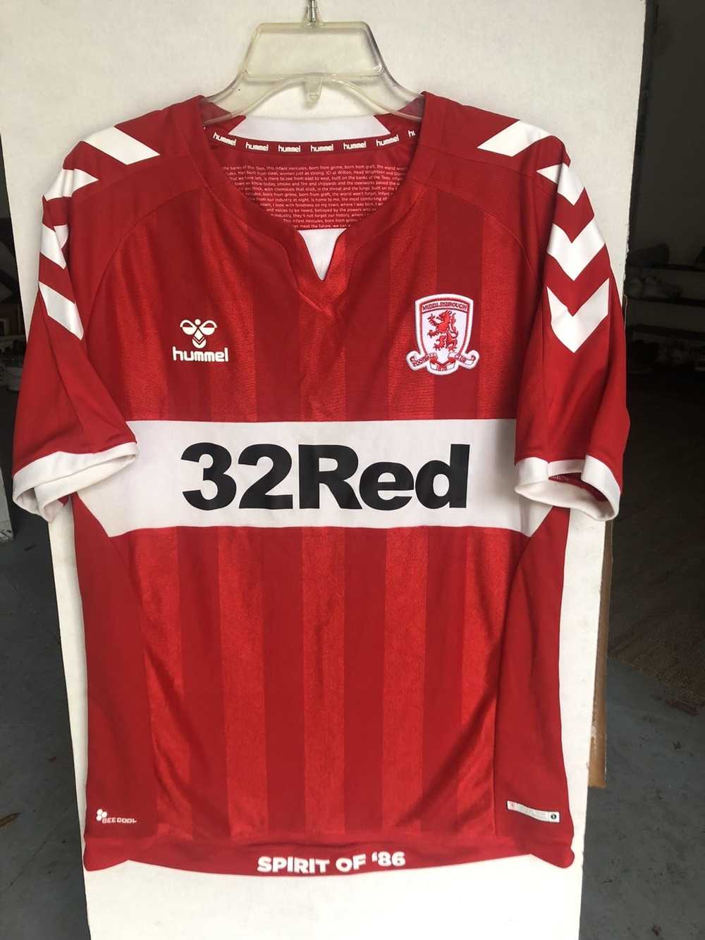 HUMMELS DENMARK 2002 HOME BOYS JERSEY - Soccer Plus