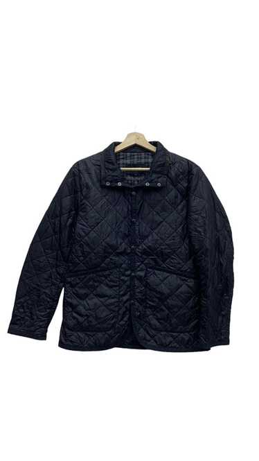 Burberry BURBERRY BLACK LABEL QUILTED PUFFER LINED