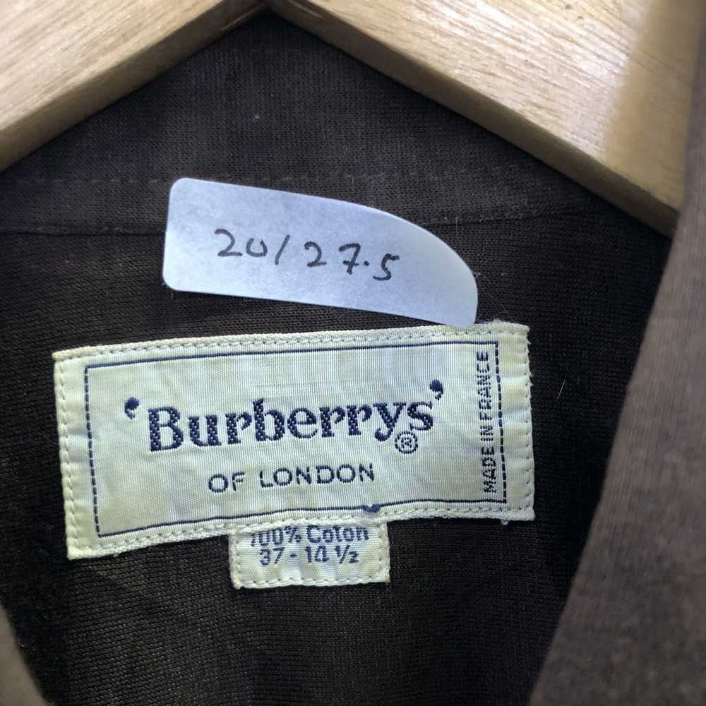 Burberry ‘Rare!! Burberrys Of London Single Pocke… - image 5
