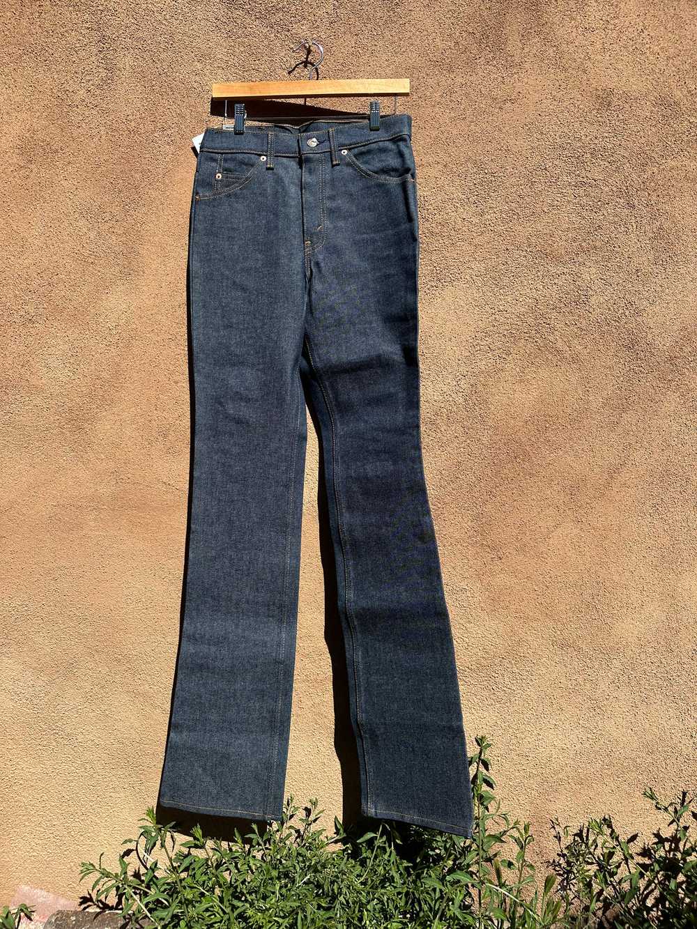 1980's NWT Deadstock Orange Tab Levi's 517 Jeans … - image 1