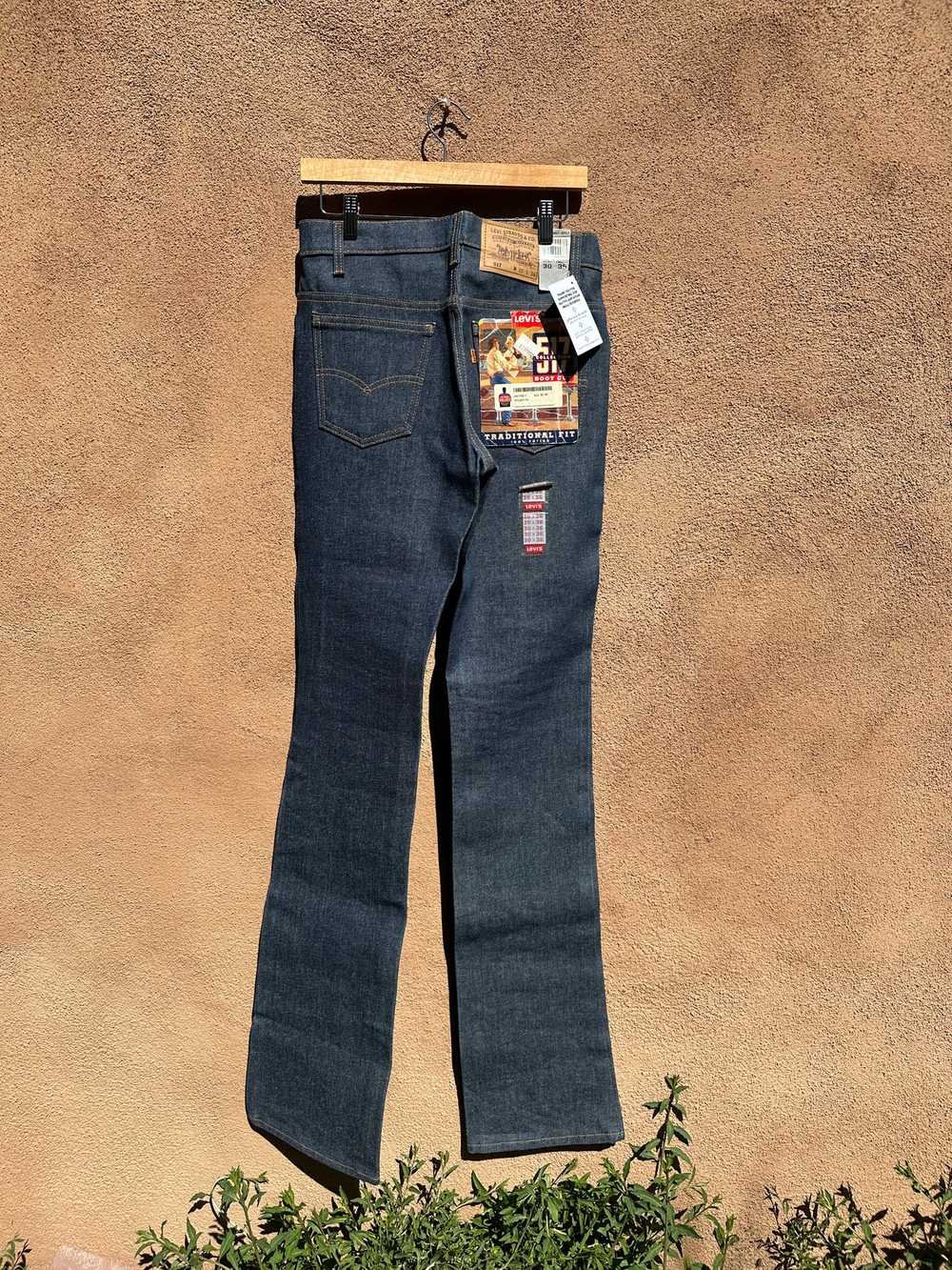 1980's NWT Deadstock Orange Tab Levi's 517 Jeans … - image 3