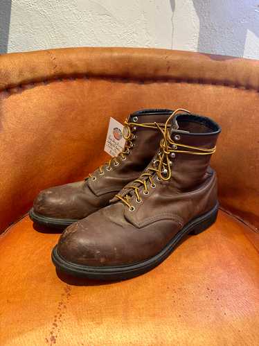 Red Wing 8-Inch Safety Toe Boots 13