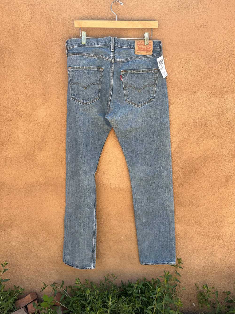 Levi's 501 Original Jeans (Y2K) 32 x 36 - image 3