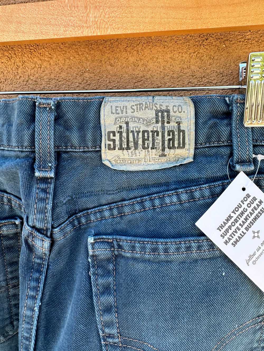 Levi's Silvertab Baggy Jeans, Waist: 30 - image 2