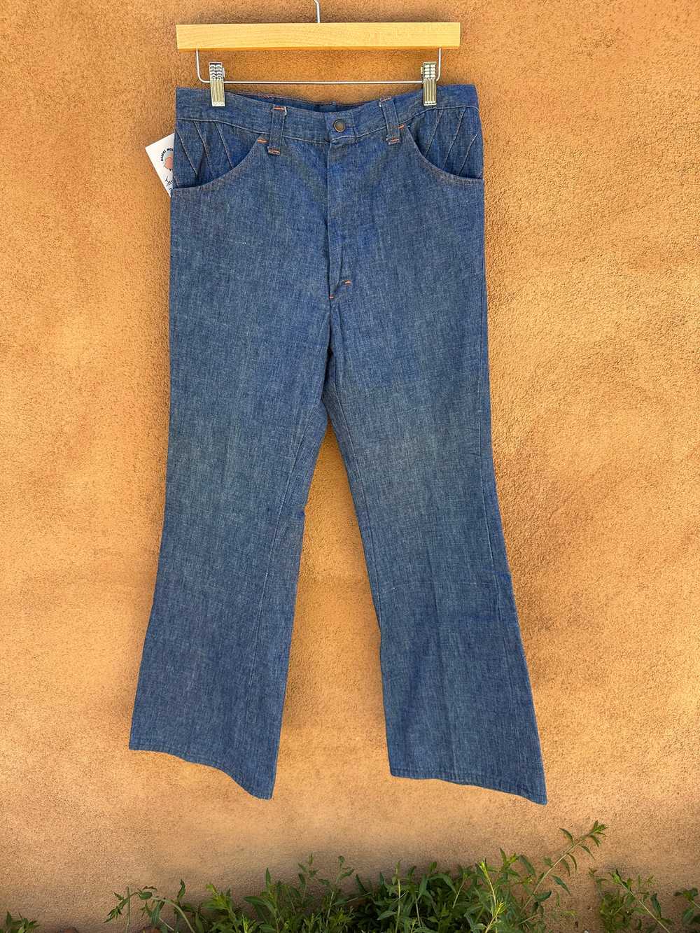 Jeans Joint 70's Bell Bottoms 34 x 29 - image 1