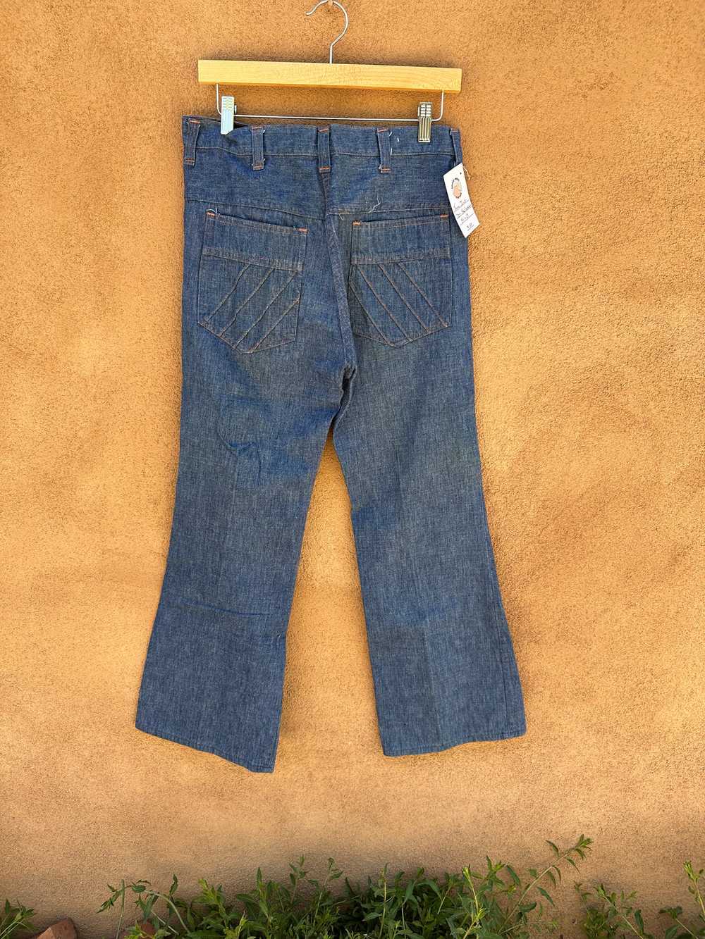 Jeans Joint 70's Bell Bottoms 34 x 29 - image 3